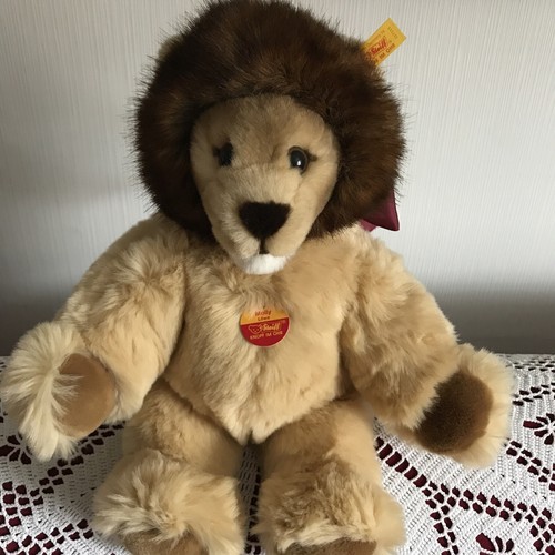 Steiff löwe molly mit - löwe,