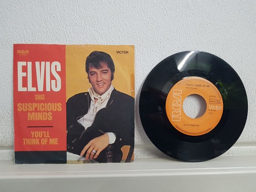Elvis presley suspicious - -,