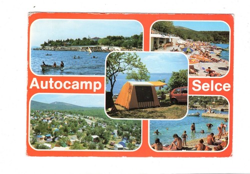 Ansichtskarte autocamp - ak,