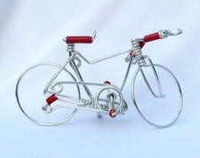Rennrad Figur Handarbeit