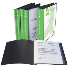 Sichthüllenmappe A4 Sichtbuch