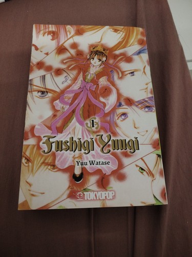 Fushigi yuugi neuauflage - yuugi,