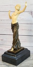 Signed Figurine Art Nouveau