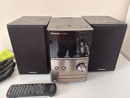 Panasonic pm500 - panasonic, sc-pm500