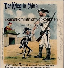 AK China Boxeraufstand sign