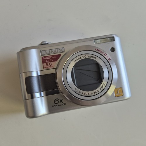 Panasonic lumix dmc tz3 - lumix, dmc-tz3