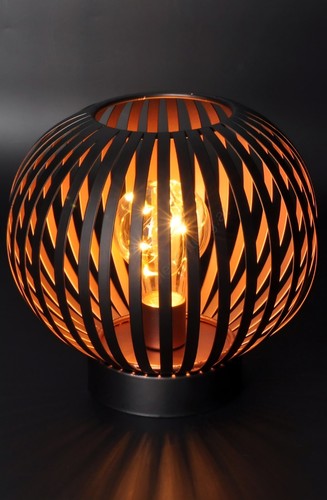 Dekorative led tischleuchte - dekorative, led-tischleuchte