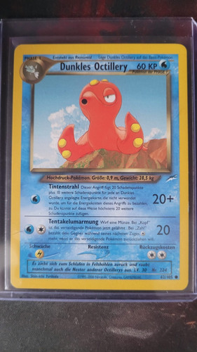 Pokemon dunkles octillery neo - pokemon,