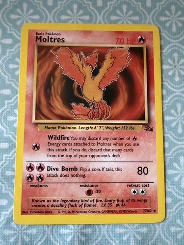 Pokémon moltres lavados - pokémon,