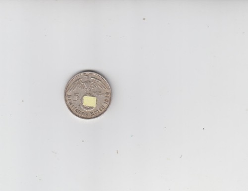 Drittes reich reichsmark - reich, 5