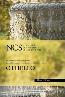 Othello the new cambridge - othello,