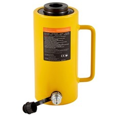 30t Hohlzylinder Hohlkolbenzylinder Hydraulikzylinder Arbeitshub max 100mm