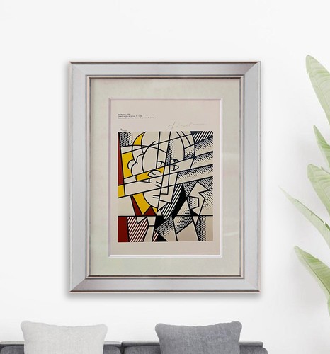 Roy lichtenstein orig - roy, lichtenstein,