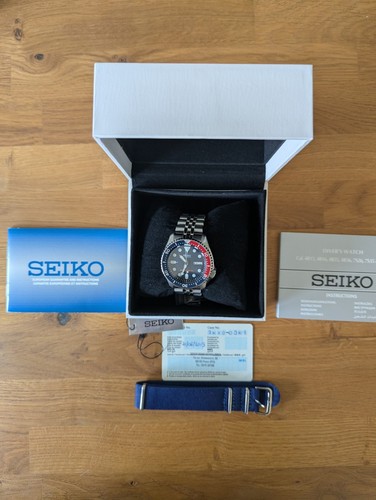 Seiko skx009k1 pepsi diver - skx009k1,