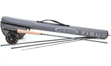 Vision Fisu² Outfit, schwarz