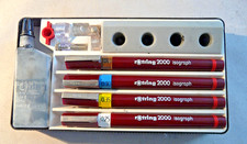 rOtring 2000 isograph 4er Satz