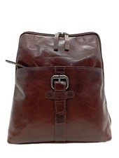 SPIKES & SPARROW Mini-Rucksack Klein Damen Rucksack braun Casual-Look