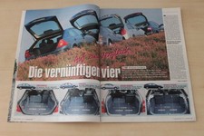 Auto Bild 37/2002 Mazda 6 Sport 2.0 Exclusive mit 141PS besser als...?