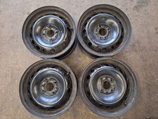 4x 14 Zoll Stahlfelgen 5,5Jx14 ET35 4x98 Fiat 500, Lancia Ypsilon - MWD 14176