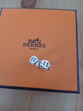 Hermès Ring Chaîne D'Ancre