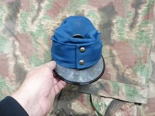 Alte blaue Mütze FJ1