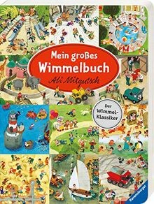 Mein großes wimmelbuch - mein,