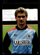 Klaus Scherer Autogrammkarte