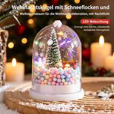 Nachtlicht Kristallkugel