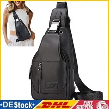 Herren Frauen Brusttasche