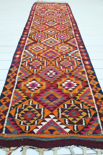 Türkischer kelim teppich - türkischer,