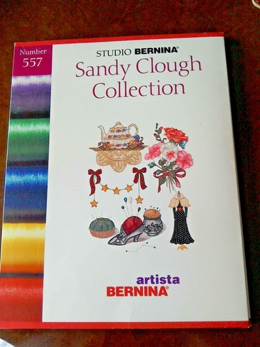 Bernina artista stickkarte - bernina,
