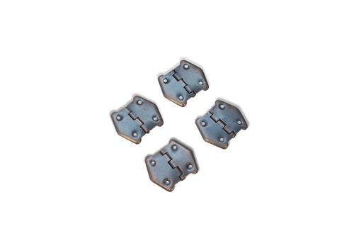 4xscharniere beschläge antik - 4xscharniere,