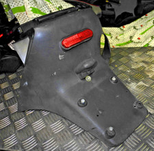 Heckteil Verkleidung,Radabdeckung hinten Peugeot Elyseo 125ccm 4 T. Roller