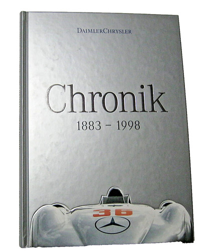 Chronik 1883 1998 daimler - 1883-1998,