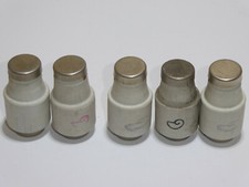5x Sicherung Diazed DIII, 63A