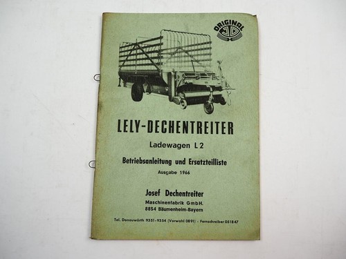 Lely dechentreiter - lely,