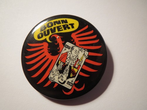 Bonn ouvert cdu csu pin - bonn,