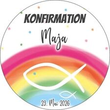 Konfirmation Tortenaufleger