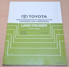 Toyota Land Cruiser UZJ FZJ