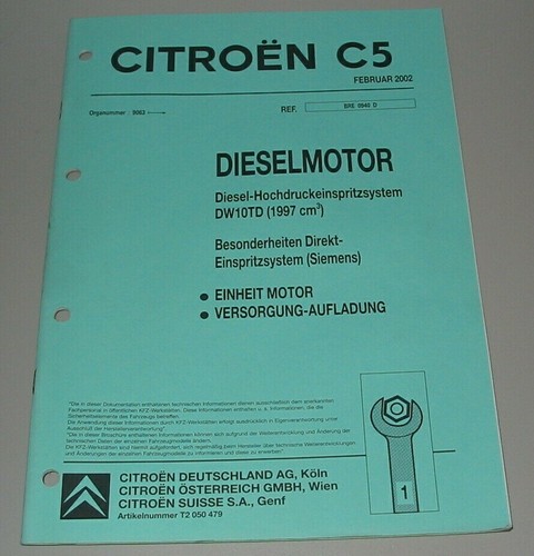 Werkstatthandbuch citroen - werkstatthandbuch,