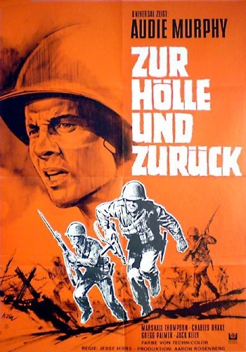 Audie murphy zur hölle und - audie,
