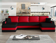 Polsterecke Alan U Eckcouch Schlafsofa Ecksofa Schlaffunktion Wohnlandschaft