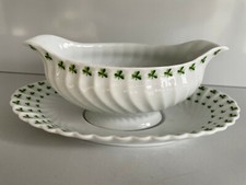  HAVILAND LIMOGES Trefle Vert