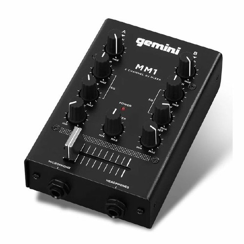 Gemini mm1 kanal kompakt dj - gemini,