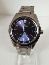 Seiko Brightz Navy Titanium