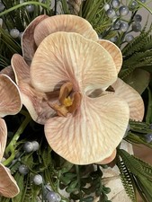 Sehr Schönes Gesteck zum Hängen Orchideen, Gräser