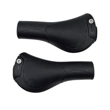Ergon Fahrradgriffe GC1 ergonomische Lenkergriffe lang schwarz 130/130mm