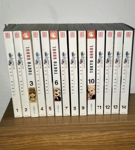 Tokyo ghoul manga 14 - tokyo, 1-14