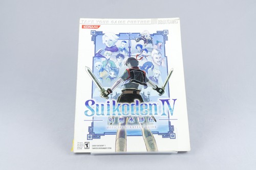 Brady games suikoden - *suikoden, iv