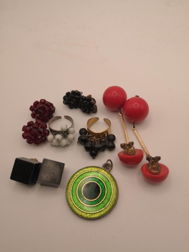 Konvolut vintage modeschmuck - vintage,